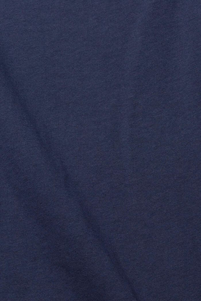 Camiseta de manga larga, NAVY, detail image number 1