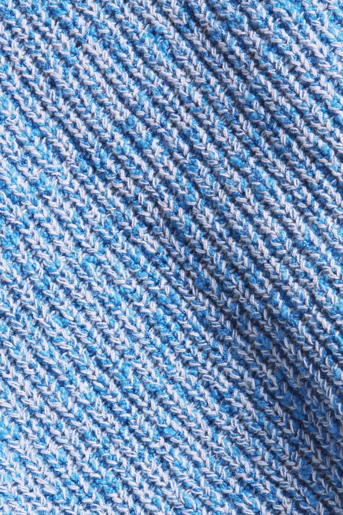 Jersey de punto grueso en mezcla de algodón, INK, detail image number 4