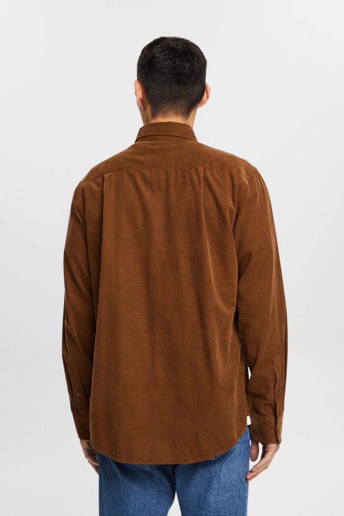 Camisa de pana en 100% algodón, BARK, detail image number 3