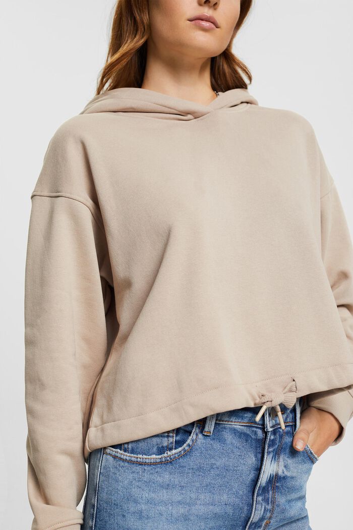 Sudadera con capucha, LIGHT TAUPE, detail image number 2