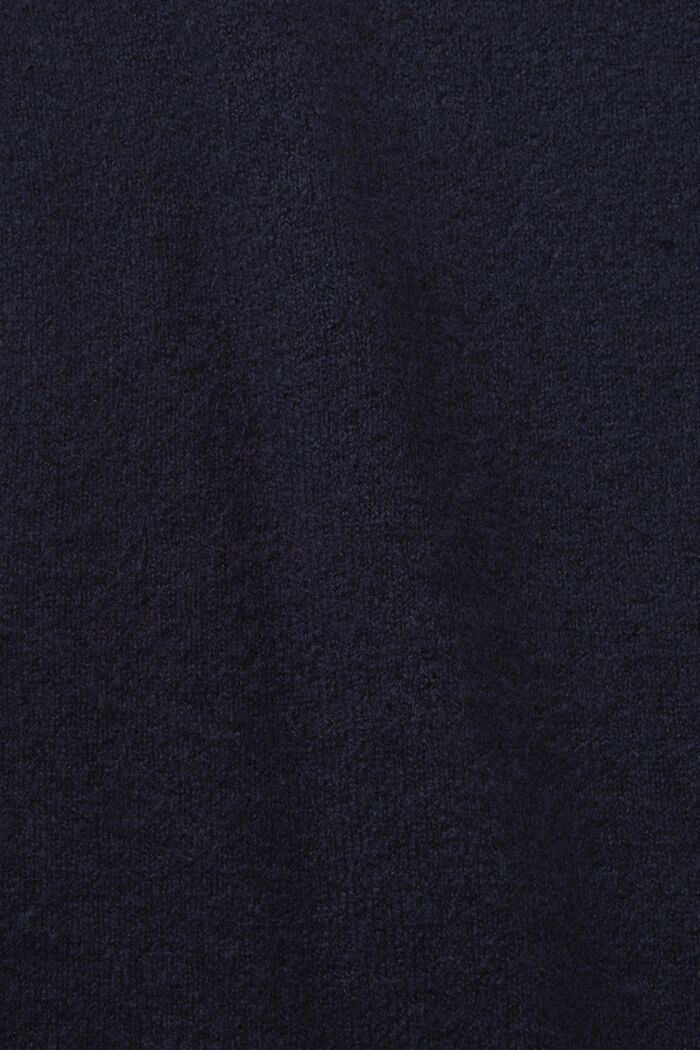 Chaleco de punto en mezcla de lana, NAVY, detail image number 5