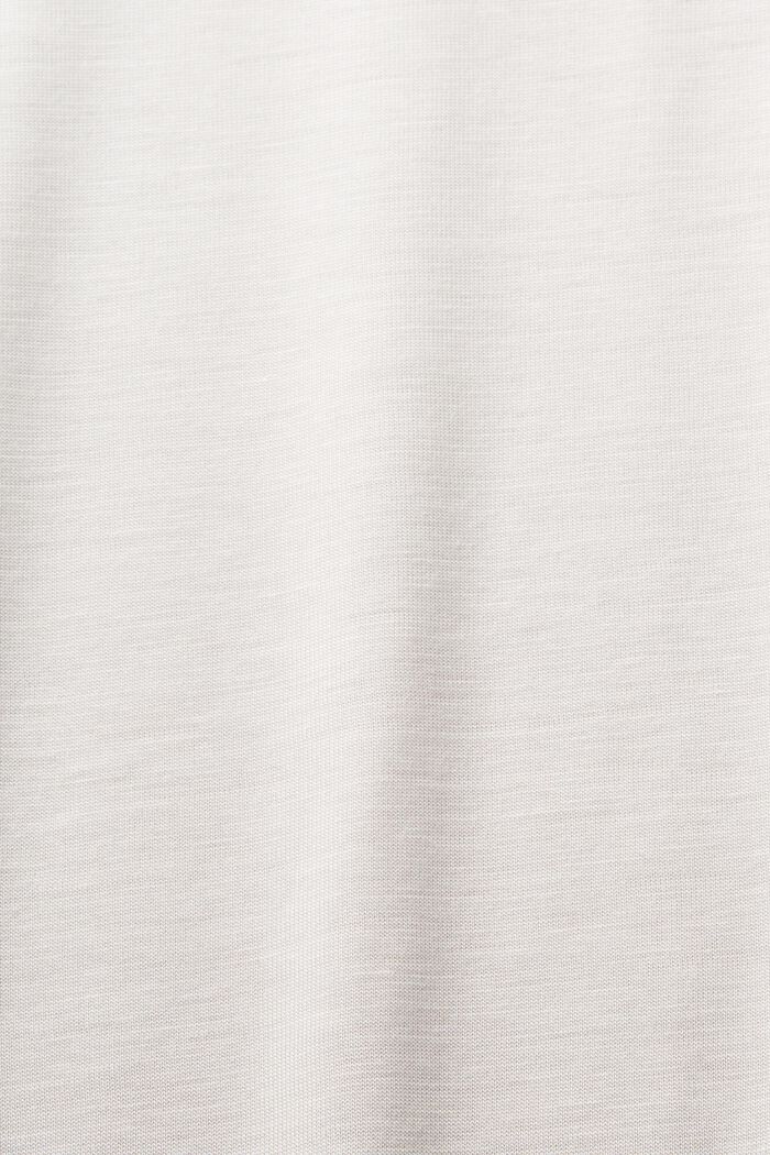 Camiseta con mangas murciélago largas, LIGHT GREY, detail image number 5