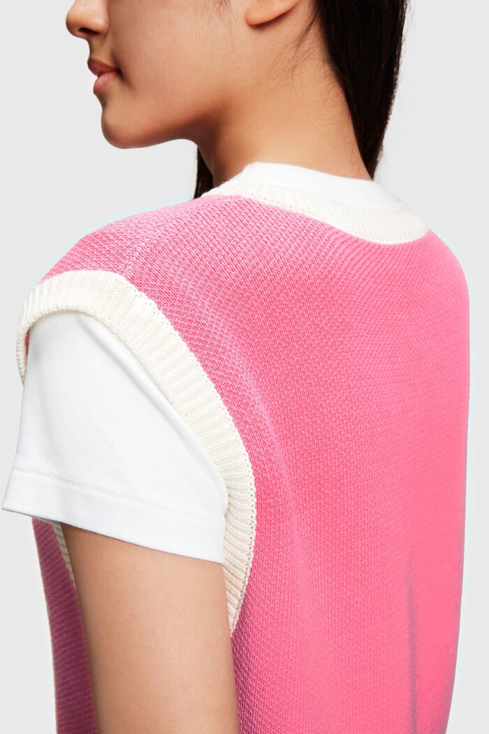 Chaleco unisex, PINK, detail image number 5