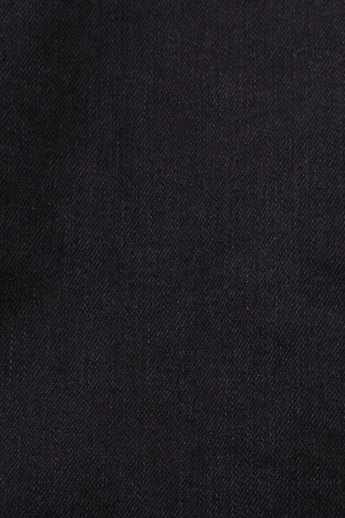Reciclados: jeans mid-rise skinny, BLACK DARK WASHED, detail image number 6
