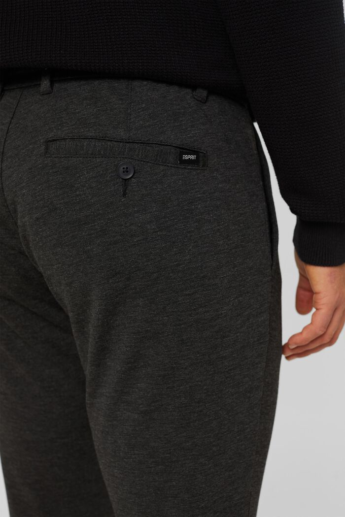 Pantalón elástico con cintura elástica, ANTHRACITE, detail image number 5