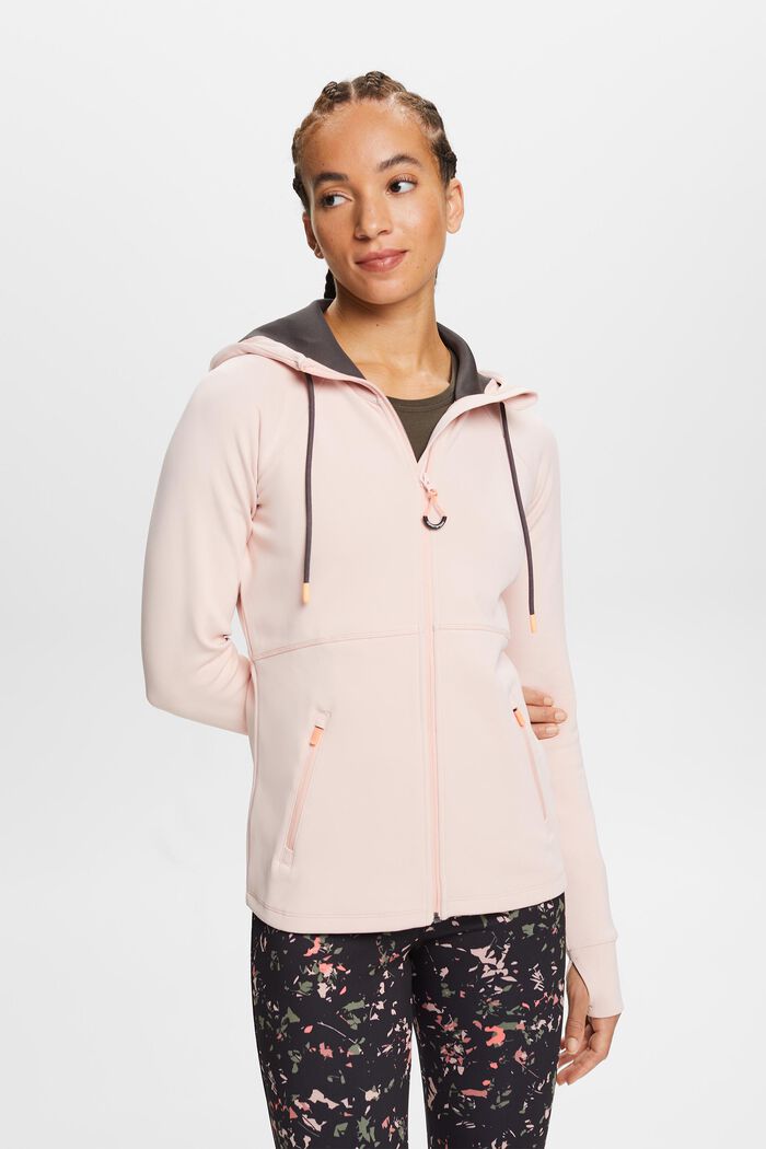 Chaqueta Active Track, PASTEL PINK, detail image number 0
