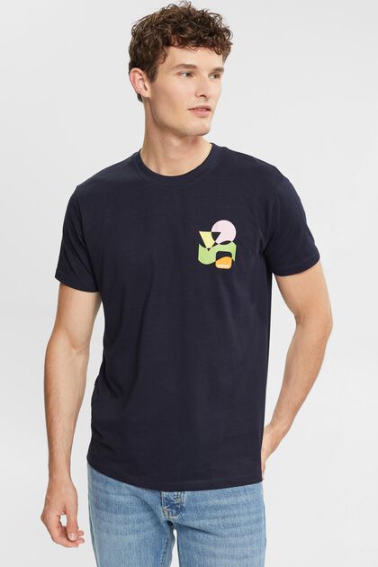 Camiseta de punto con estampado