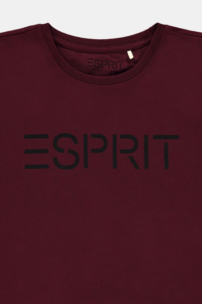 T-Shirts, BORDEAUX RED, detail image number 2