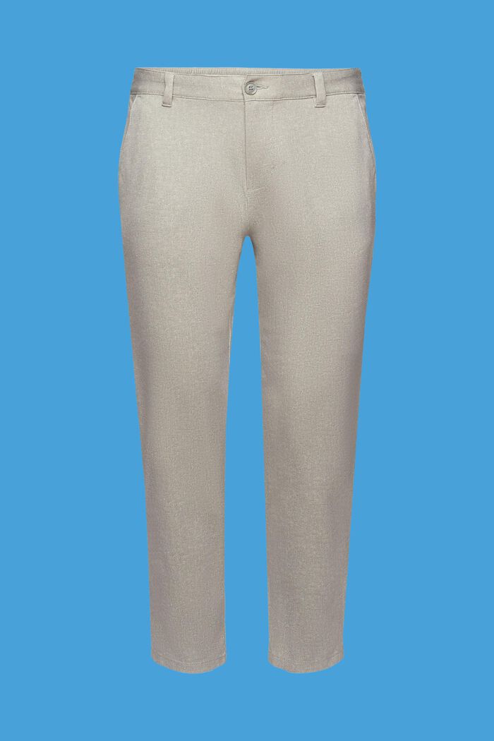 Pantalones deportivos elegantes, MEDIUM GREY, detail image number 6