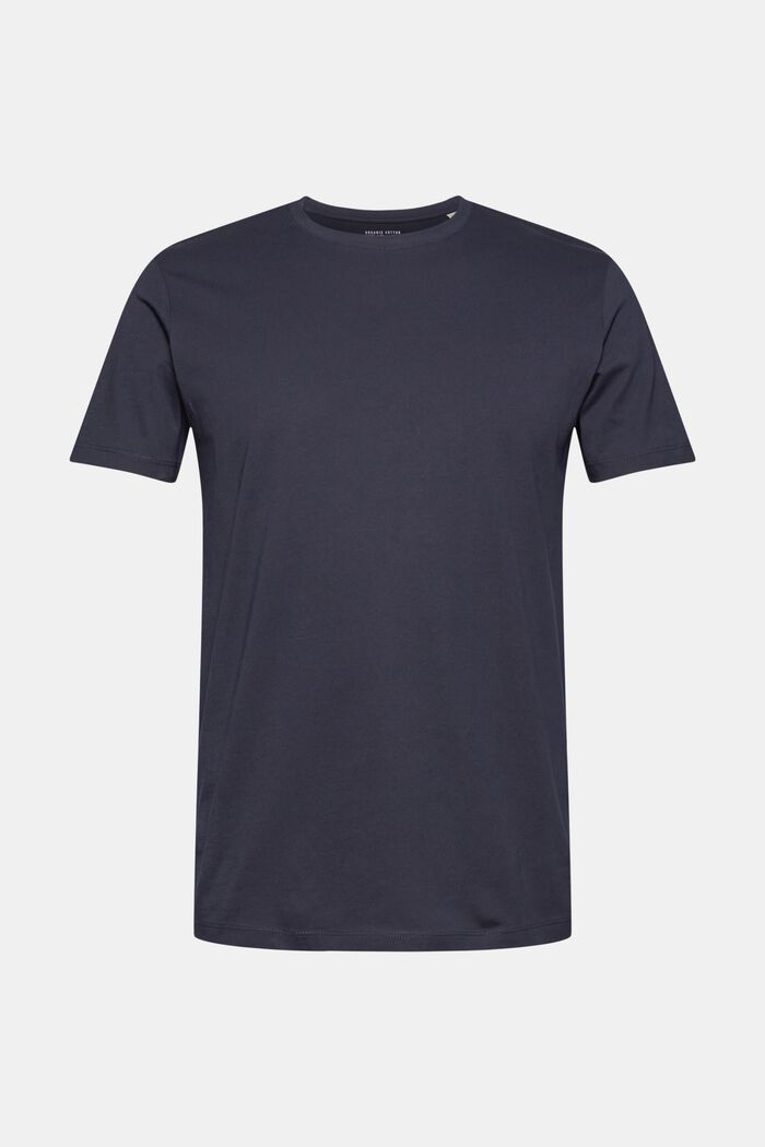 Camiseta de jersey en 100% algodón ecológico, NAVY, detail image number 0