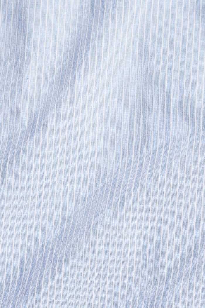 Vestido camisero de algodón, LIGHT BLUE, detail image number 4