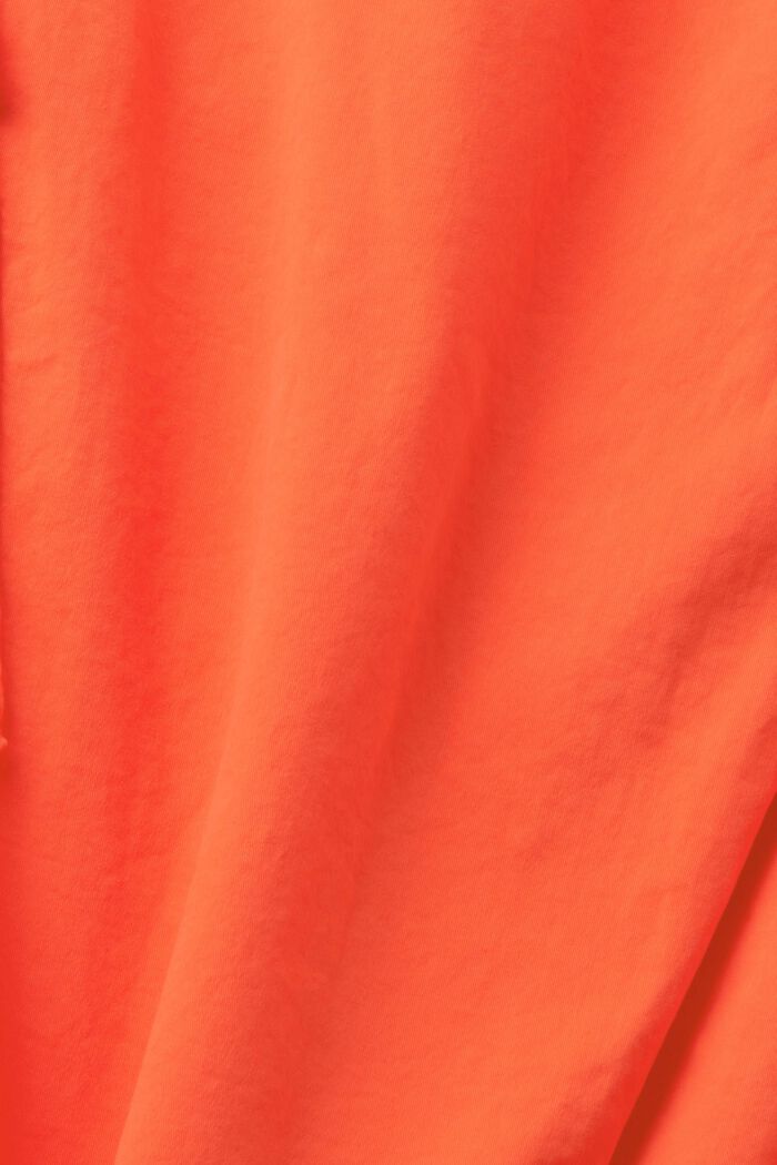 Pantalón estilo cargo de tiro medio, ORANGE RED, detail image number 6
