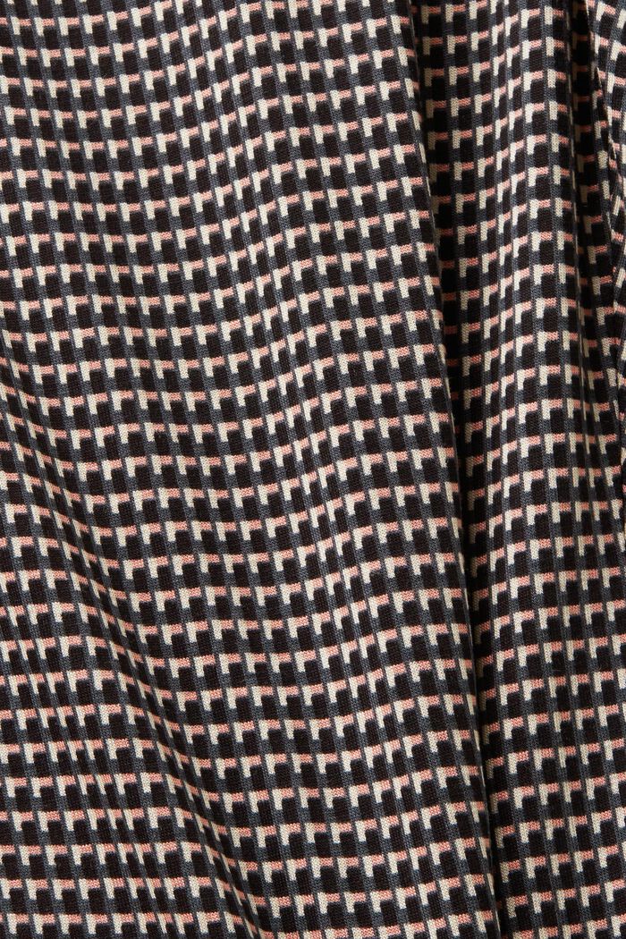 Pantalón de pijama con estampado allover, BLACK, detail image number 5