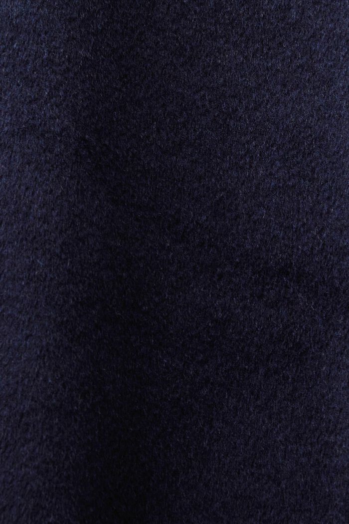 Reciclado: abrigo con lana, NAVY, detail image number 6