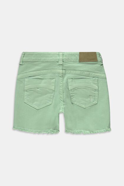 Reciclados: pantalones cortos con cintura ajustable