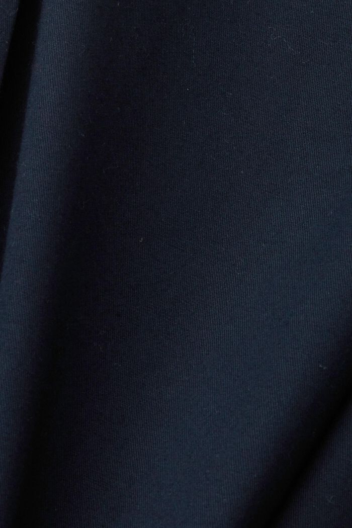 Pantalones de corte ceñido con tiro alto, NAVY, detail image number 5