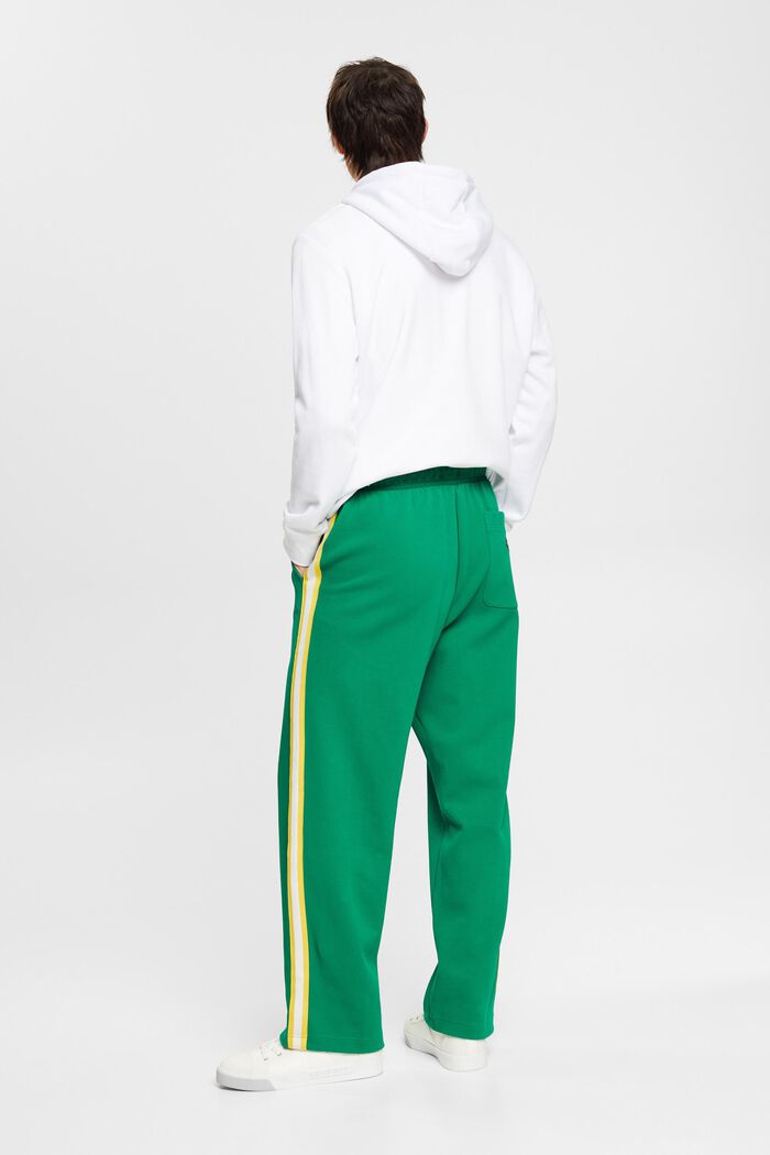 pantalón con perneras anchas, EMERALD GREEN, detail image number 3