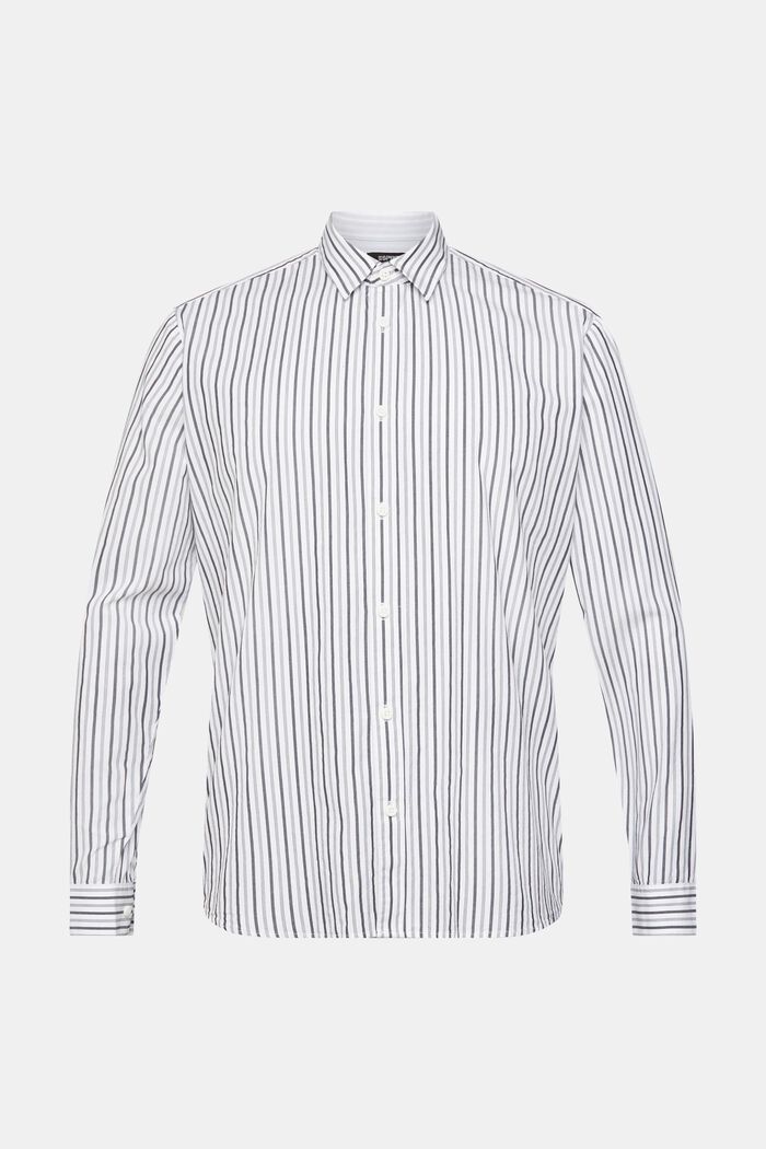 Camisa a rayas, WHITE, detail image number 6