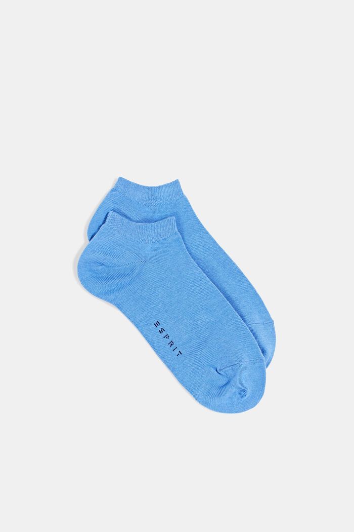 Pack de 2 pares de calcetines, algodón ecológico, CORNFLOWER BLUE, detail image number 0