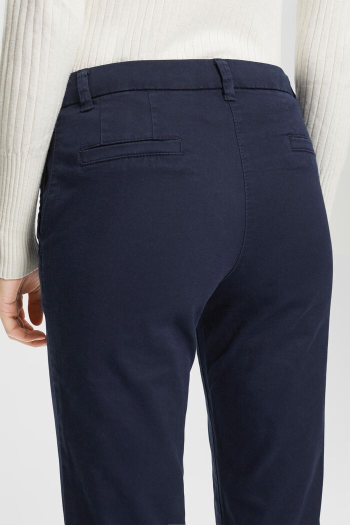 Pantalones chinos, NAVY, detail image number 4