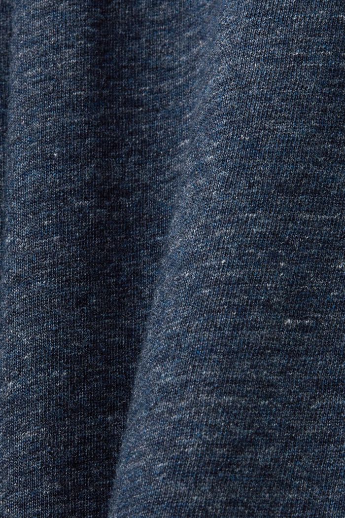 Polo de jersey de algodón, NAVY, detail image number 4