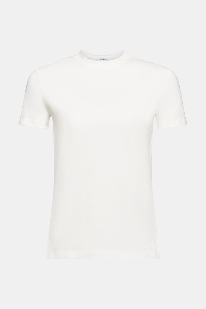 Camiseta con cuello redondo, OFF WHITE, detail image number 5