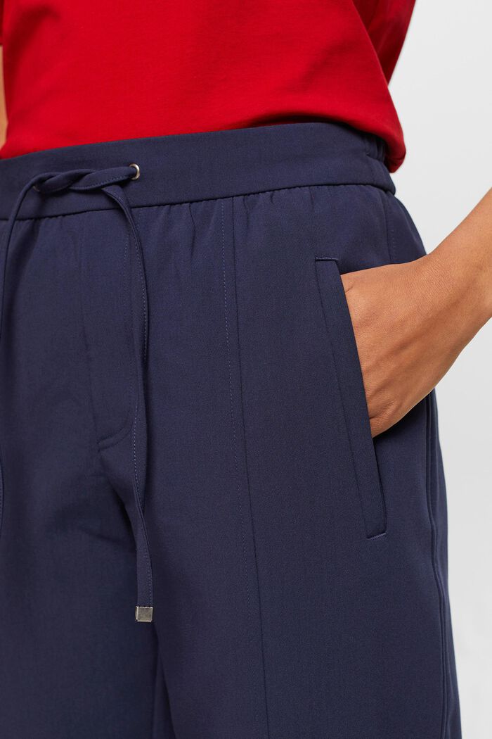 Pantalón de estilo deportivo, NAVY, detail image number 4