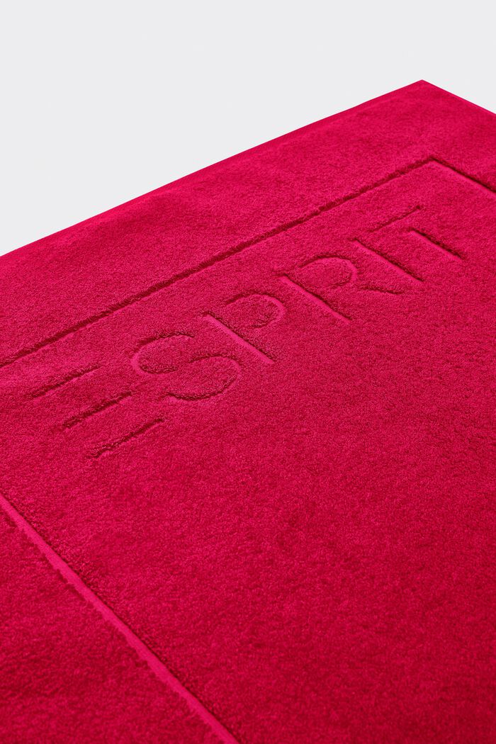 Alfombrilla de baño en tejido rizo confeccionado en 100 % algodón, RASPBERRY, detail image number 2