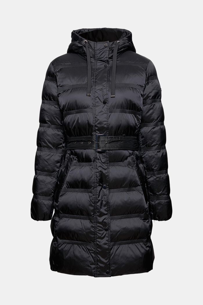 Reciclado: abrigo acolchado con Thinsulate™ 3M™, BLACK, detail image number 2