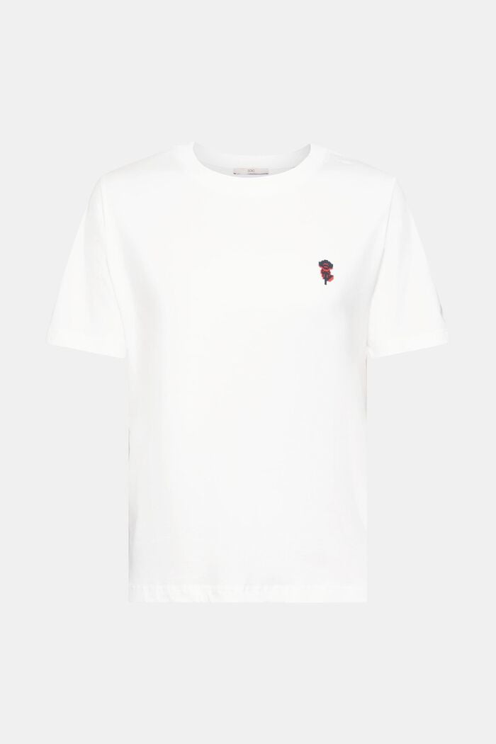 Camiseta estampada, OFF WHITE, detail image number 6