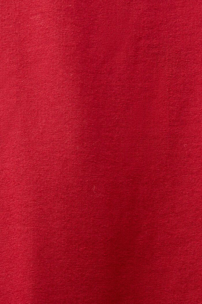 Conjunto de pijama a cuadros de franela, NEW RED, detail image number 4