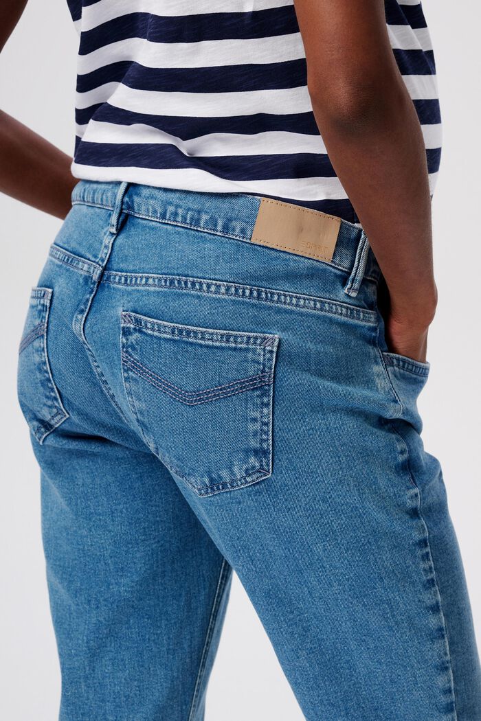 MATERNITY Jeans cropped por encima del vientre, MEDIUM WASHED, detail image number 1