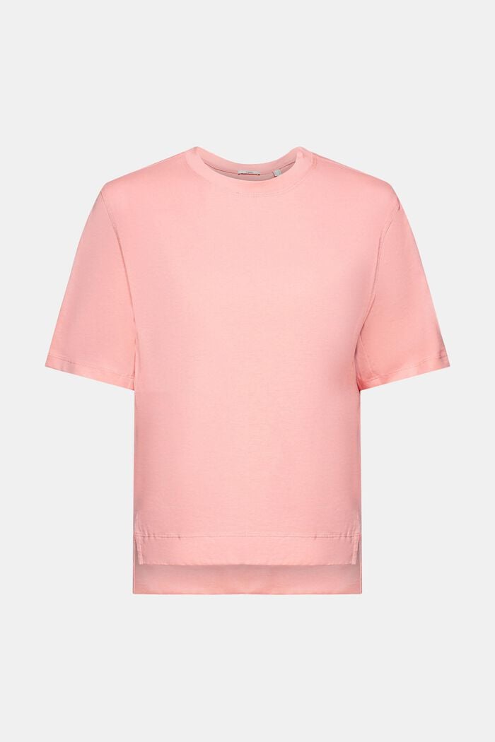 Camiseta de algodón, PINK, detail image number 6