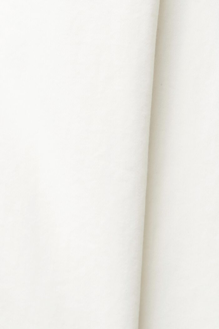 pantalones chinos con cordón en la cintura, WHITE, detail image number 4