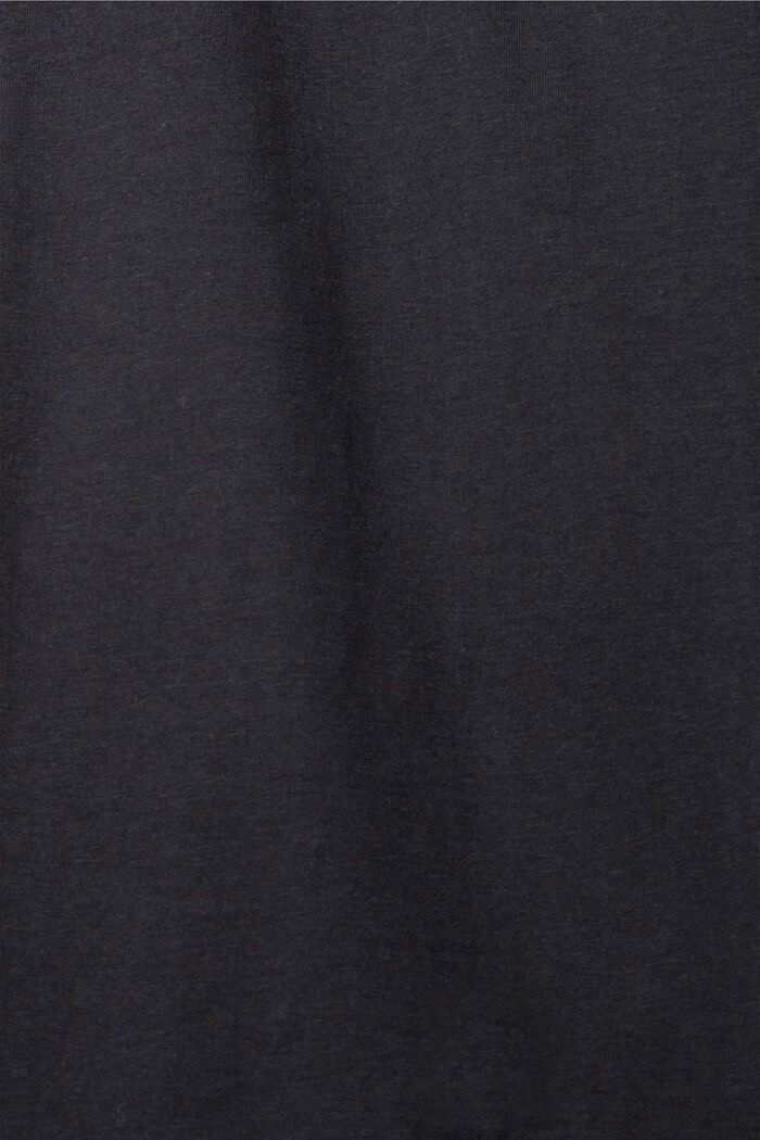 Pijama largo de jersey, BLACK, detail image number 1