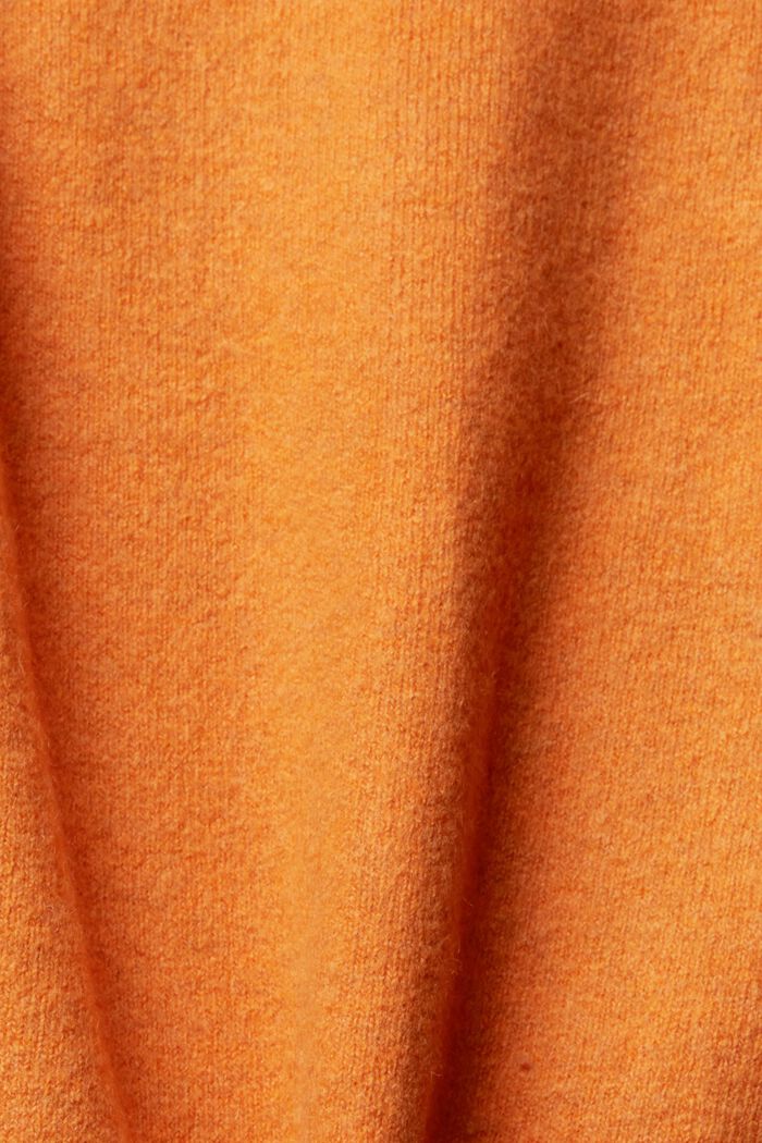 Cárdigan en mezcla de lana, GOLDEN ORANGE, detail image number 1