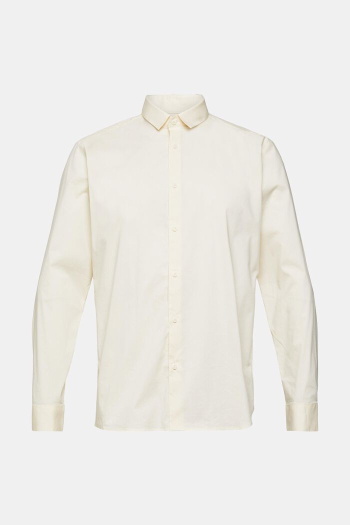 Camisa de corte ajustado, OFF WHITE, detail image number 2