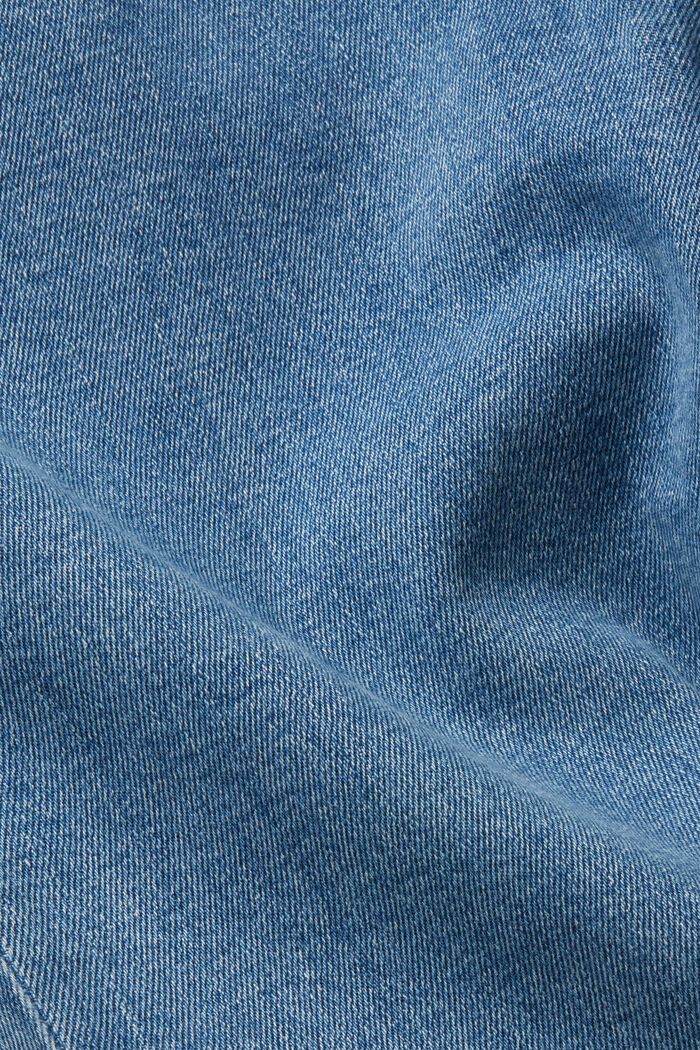 Vaqueros ajustados en el tobillo, BLUE BLEACHED, detail image number 1