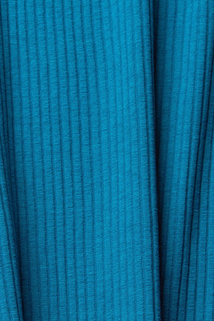 Dresses knitted, TEAL BLUE, detail image number 5