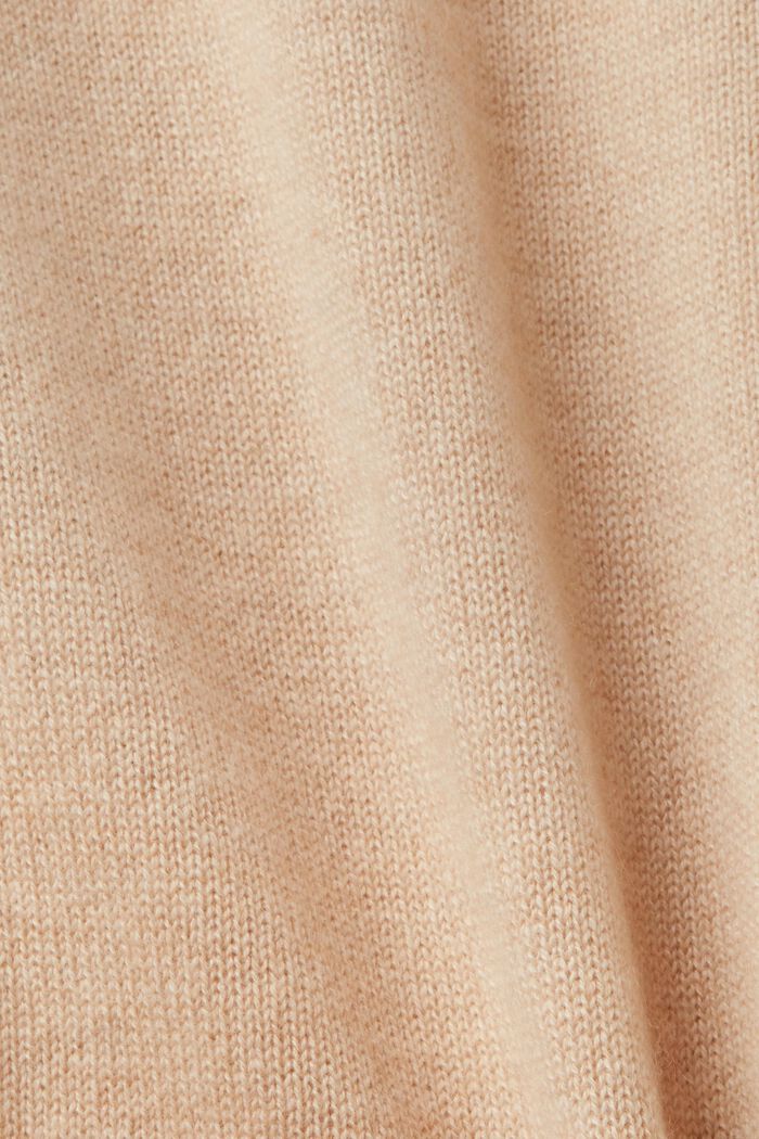 Jersey de cachemir, SAND, detail image number 5