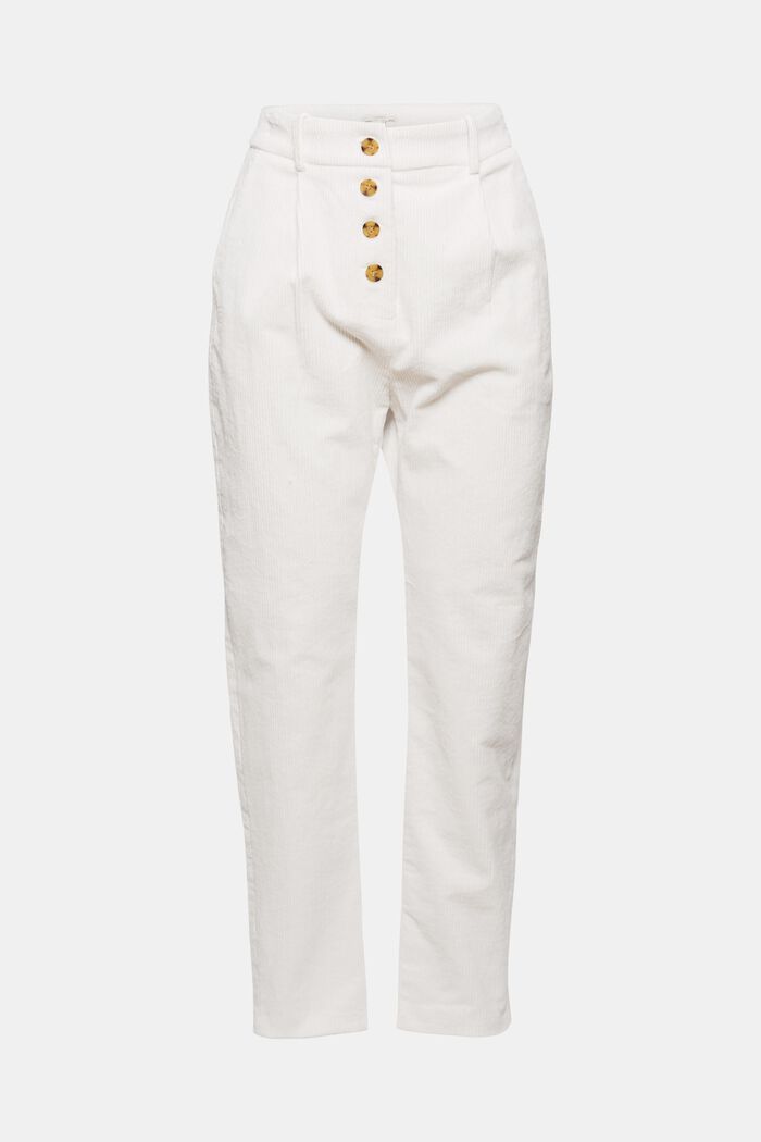 Pantalón de pana con bragueta, 100 % algodón, ICE, detail image number 7