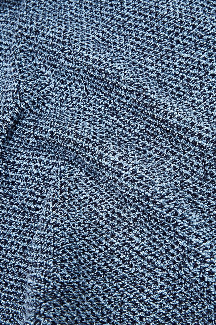 Toalla jaspeada, 100 % algodón, NAVY BLUE, detail image number 1