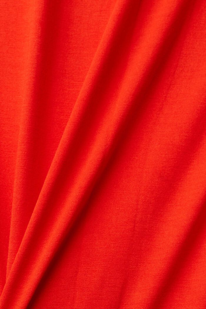 Camiseta estampada, LENZING™ ECOVERO™, RED, detail image number 1