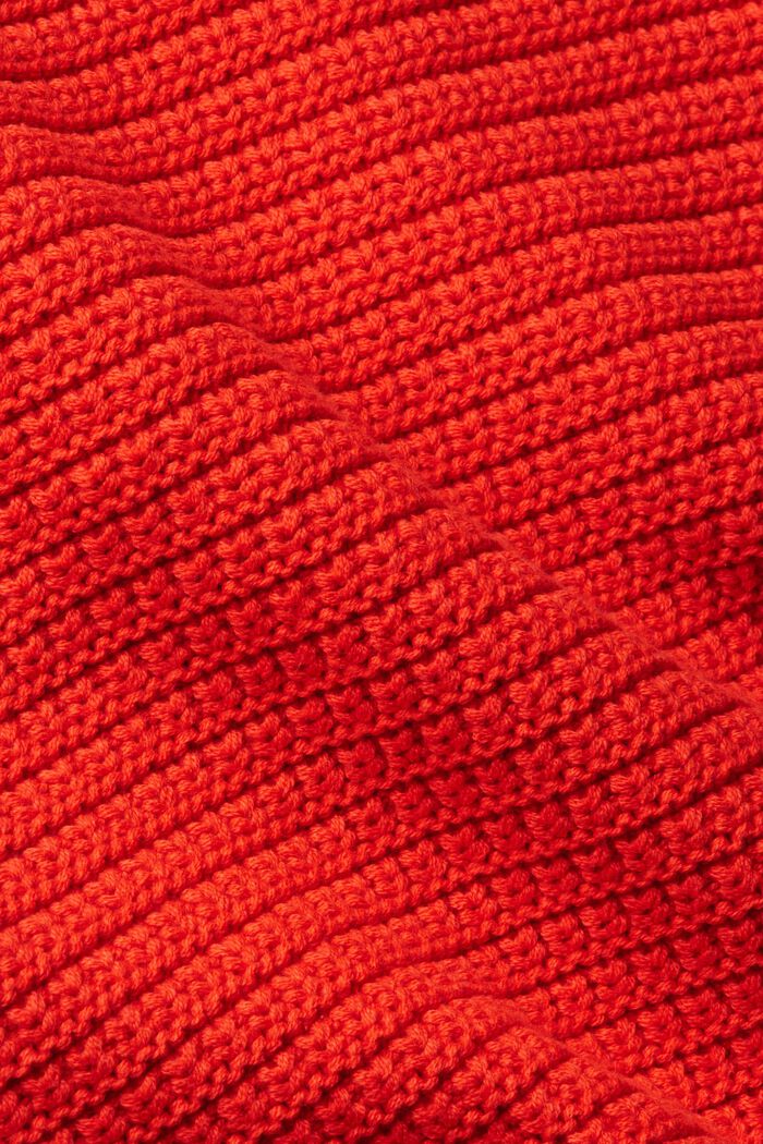 Jersey de punto sin mangas, RED, detail image number 5