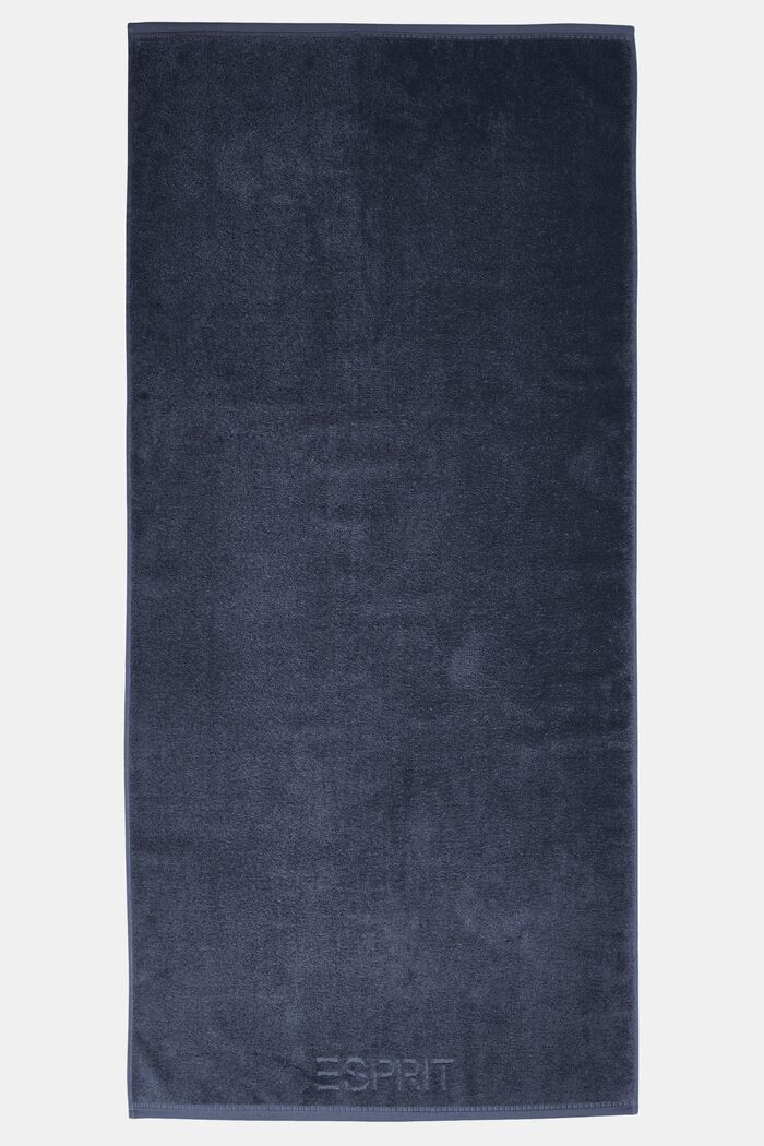 Colección de toallas de rizo, NAVY BLUE, detail image number 2