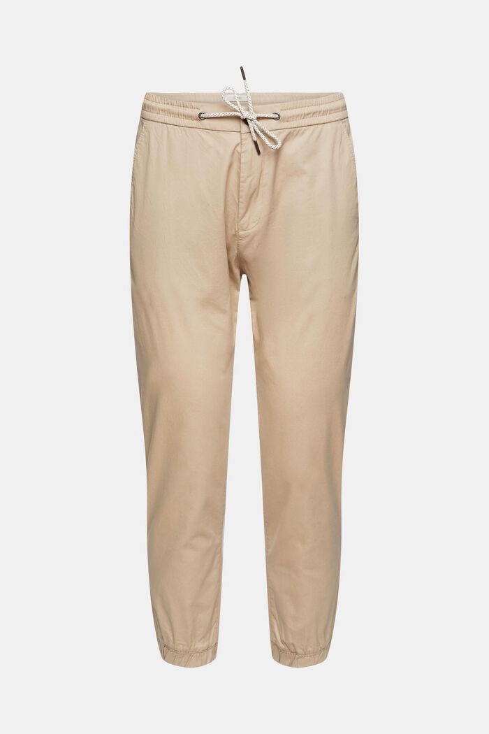 Pantalones chinos ligeros con cordón