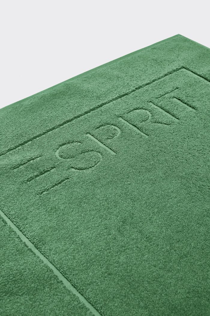 Alfombrilla de baño en tejido rizo confeccionado en 100 % algodón, GREEN TEA, detail image number 2