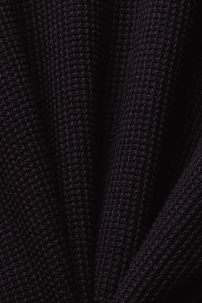 Jersey de algodón puro, BLACK, detail image number 1
