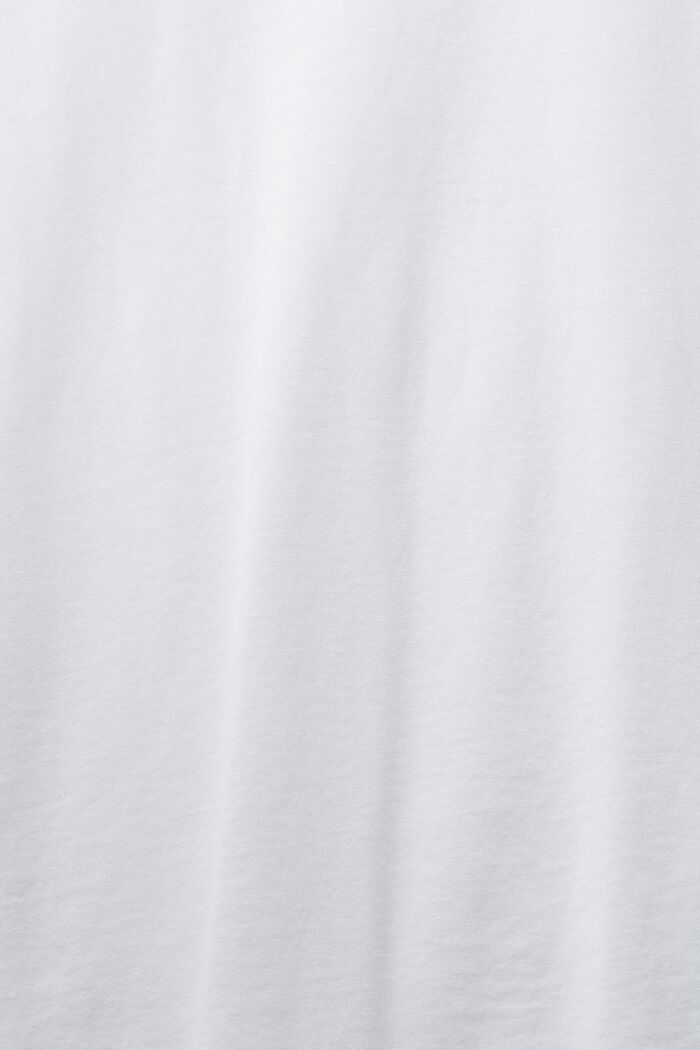 Camiseta con mangas ajustables, WHITE, detail image number 4