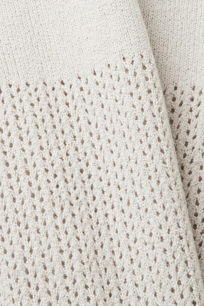 Jersey de punto de algodón, PASTEL GREY, detail image number 4